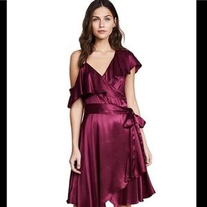 Wayf Rachelle Wrap dress